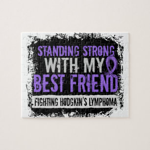 Permanente Best Friend Hodgkins Lymphoma Legpuzzel