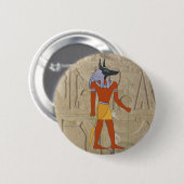 Permanente Button Anubis (Voorkant /achterkant)