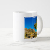 Permanente Cactus Extra Grote Beker (Voorkant rechts)