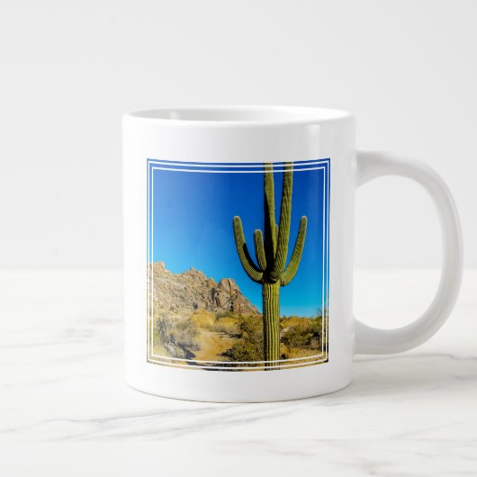 Permanente Cactus Extra Grote Beker (Rechts)