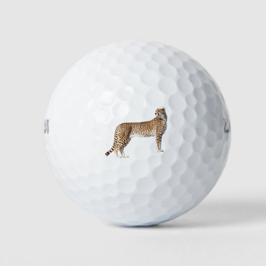 Permanente cheetah golfballen (Voorkant)