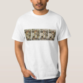 Permanente chipmunk t-shirt