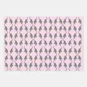 Permanente Circus Elephant Multi Color Inpakpapier Vel (Voorkant 2)