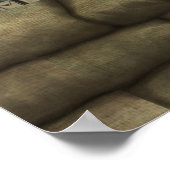 Permanente Garde - Klein Poster (Hoek)