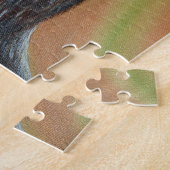 Permanente Otter Painting Legpuzzel (Zijkant)