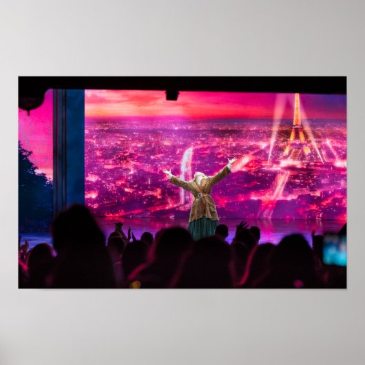 Permanente Ovatie Poster (Voorkant)