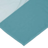 Permanente Ovations, Abstract Blue Turquoise Fract Tafelkleed (Gekanteld)
