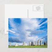 Permanente Stenen van Callanish 1 Briefkaart (Voorkant / Achterkant)