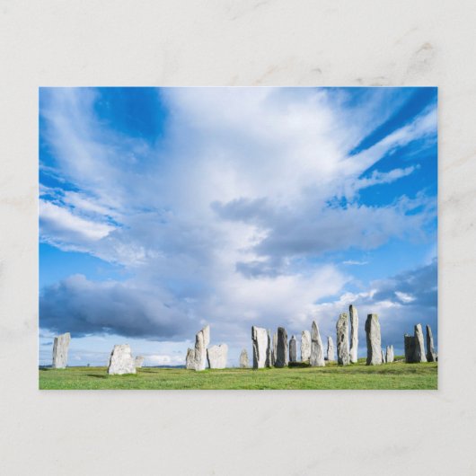 Permanente Stenen van Callanish 1 Briefkaart (Voorkant)