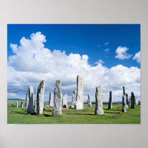 Permanente Stenen van Callanish 2 Poster