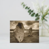 Permanente Stenen van Callanish Briefkaart (Staand voorkant)