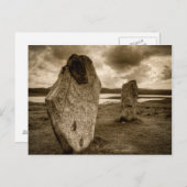 Permanente Stenen van Callanish Briefkaart (Voorkant / Achterkant)
