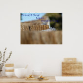 Permanente wijziging poster (Keuken)