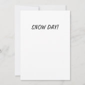 Permanente wintersneeuw (Achterkant)