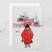 Permanente wintersneeuw (Voorkant / Achterkant)