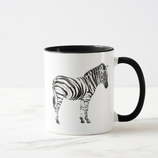 Permanente Zebra Mok (Rechts)