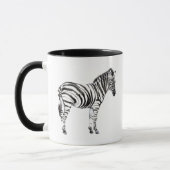 Permanente Zebra Mok (Links)