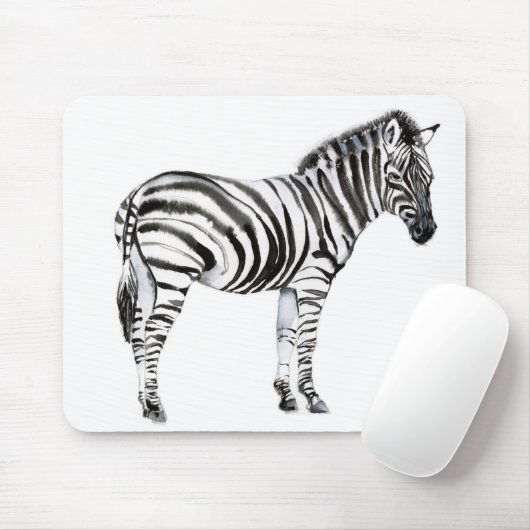 Permanente Zebra Muismat (Met muis)