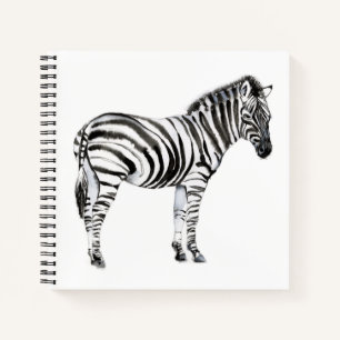 Permanente Zebra Notitieboek