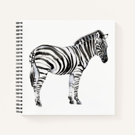 Permanente Zebra Notitieboek (Voorkant)