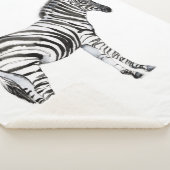 Permanente Zebra Sherpa Deken (3/4)