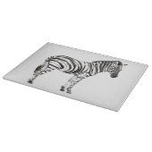 Permanente Zebra Snijplank (Hoek)