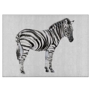Permanente Zebra Snijplank
