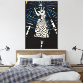 Permanentie Canvas Afdruk (Insitu (Slaapkamer))
