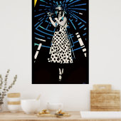 Permanentie Poster (Keuken)