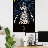 Permanentie Poster (Thuiskantoor)