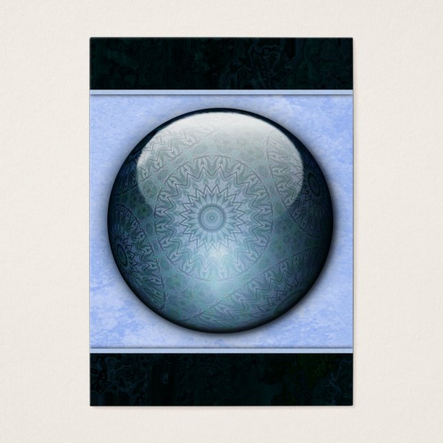 Permascope Jewel ACEO - Carte de visite personnali (Devant)
