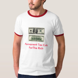 Permenante belastingverlagingen t-shirt