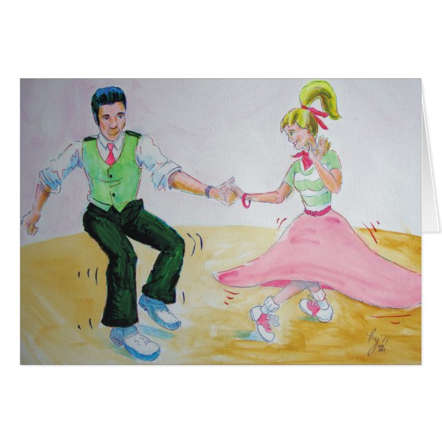 permet à tous de faire des danseuses de swing (Devant horizontal)