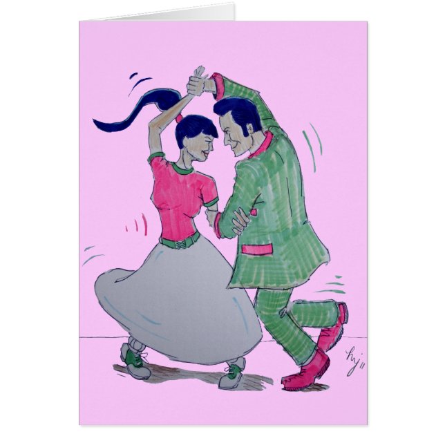 permet à tous de faire des danseuses de swing (Devant)