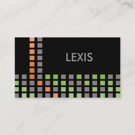 Permettez-Moi De Me Présenter Cartes de visite (Devant)