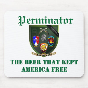 Perminator Mousepad Muismat