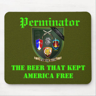 Perminator Mousepad Muismat