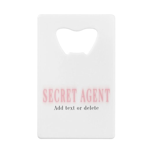 Permis d'agent secret Fête d'enterrement de vie de (Dos)