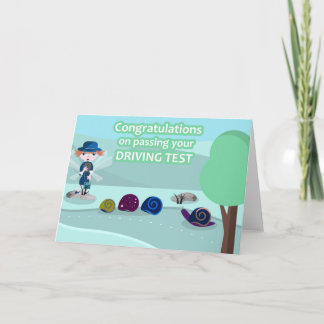 Permis de conduire - Carte de voeux