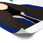 permis de conduire par olivia rodrigo poster (Coin)