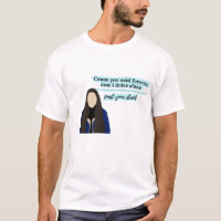 permis de conduire photo olivia rodrigo T-shirt