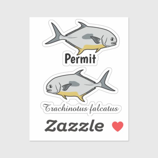 Permit door SciPerspective sticker (Vel)