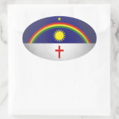 Pernambuco Ovale Sticker (Tas)