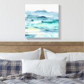 Pernibannen II Canvas Afdruk (Insitu (Slaapkamer))