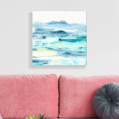 Pernibannen II Canvas Afdruk (Insitu (Woonkamer))