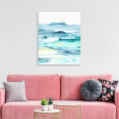 Pernibannen II Canvas Afdruk (Insitu (Woonkamer))