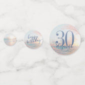 Pernispagaam Elke leeftijd Confetti (Achterkanten)