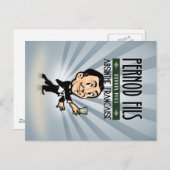 Pernod Fils Briefkaart (Voorkant / Achterkant)