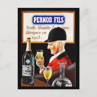 Pernod Fils Briefkaart