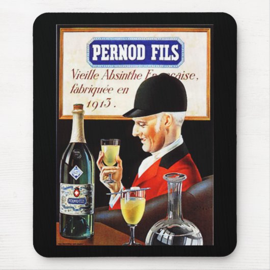 Pernod Fils Muismat (Voorkant)